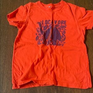 Kids Orange T-Shirt